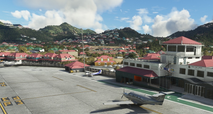 Airworthy Designs Releases St. Barts for MSFS
