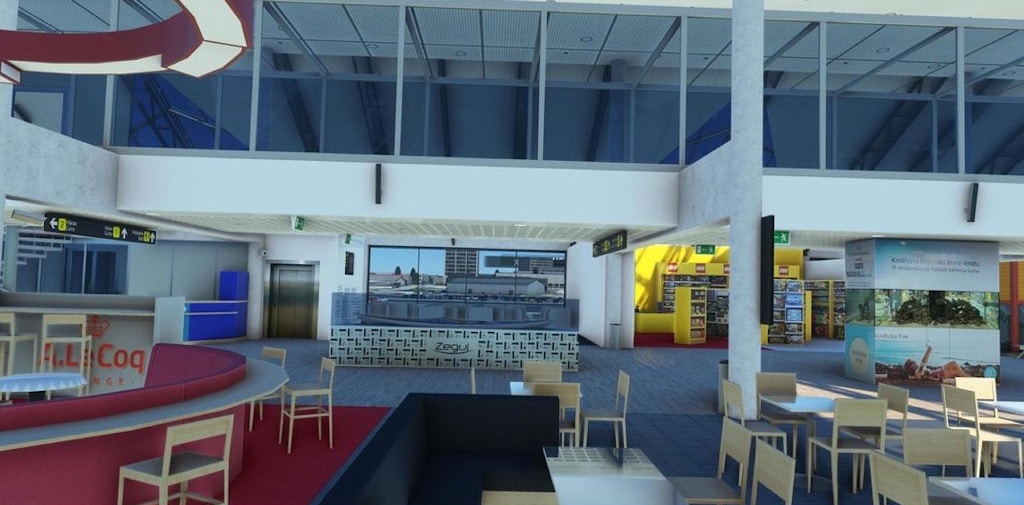 Drzewiecki Design Previews Tallinn Airport for MSFS