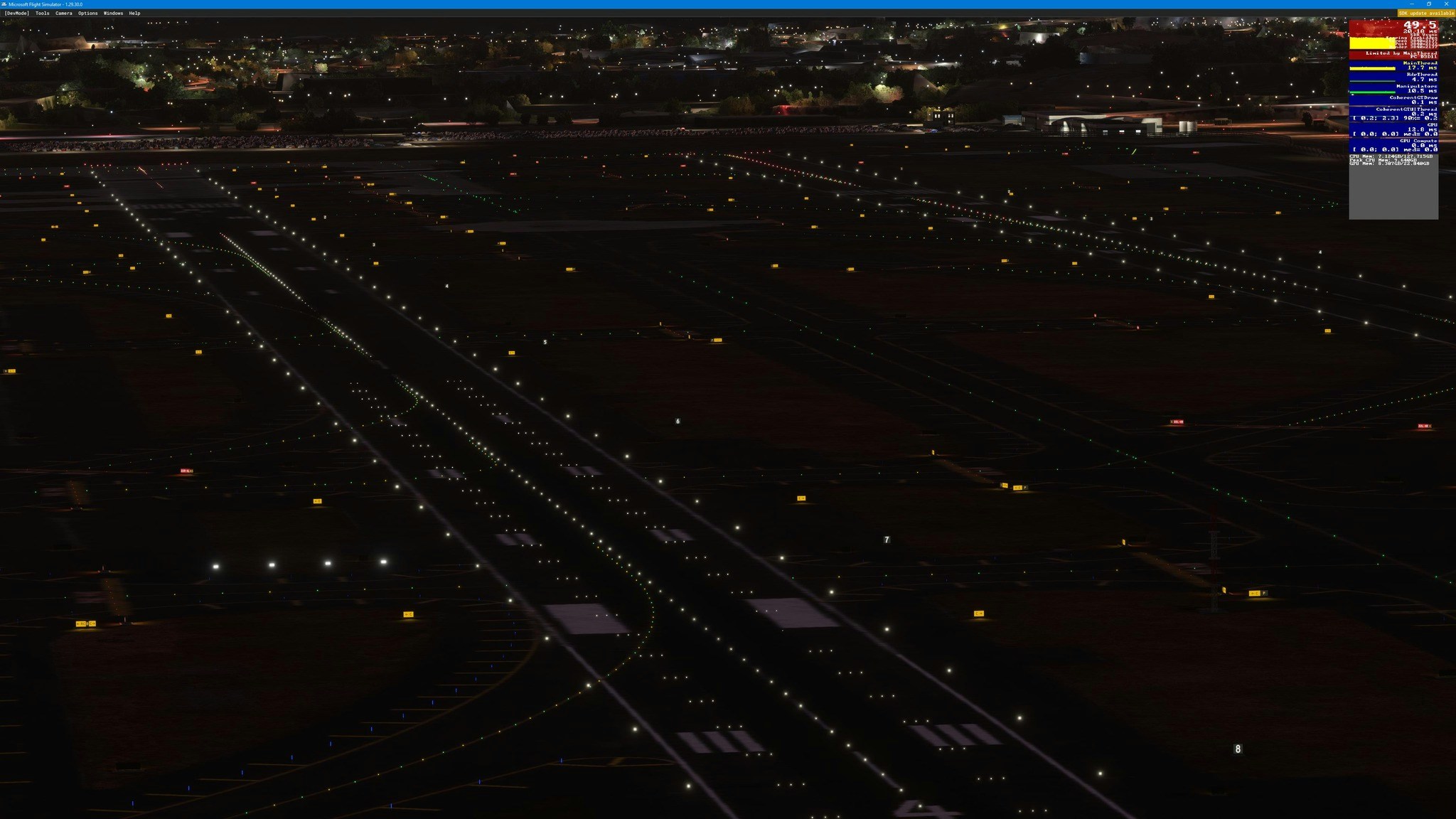 Drzewiecki Design Updates Newark Liberty for MSFS