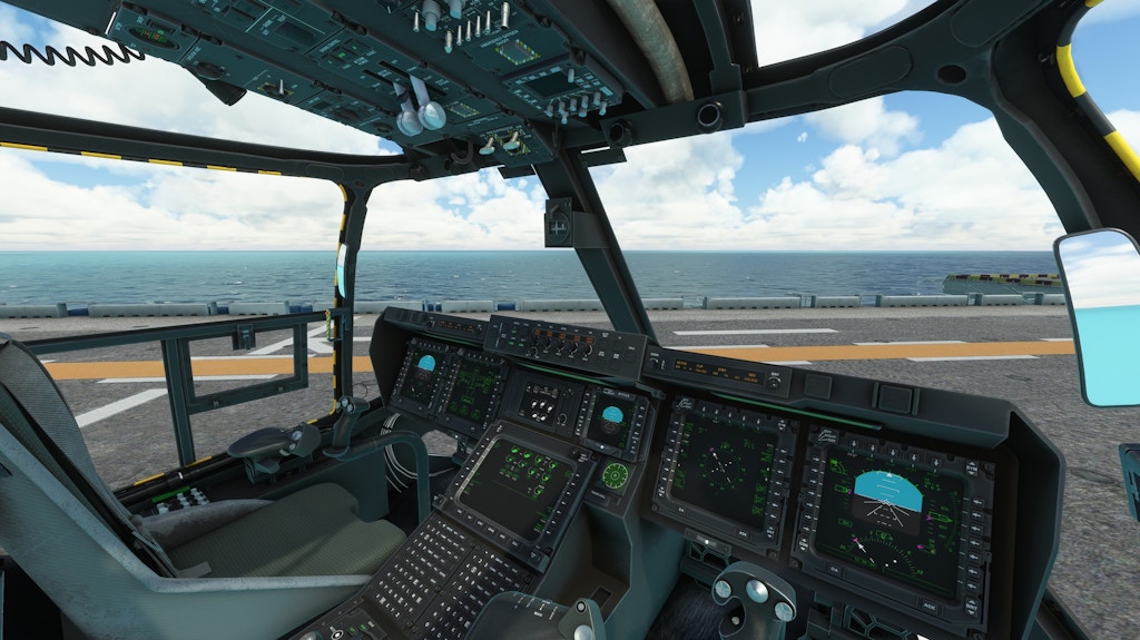 Miltech Simulations Issues MV-22B Osprey Update