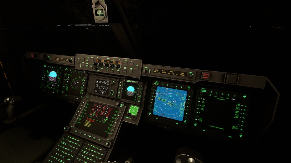 Miltech Simulations Issues MV-22B Osprey Update