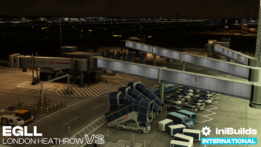 iniBuilds Release Heathrow Airport V3