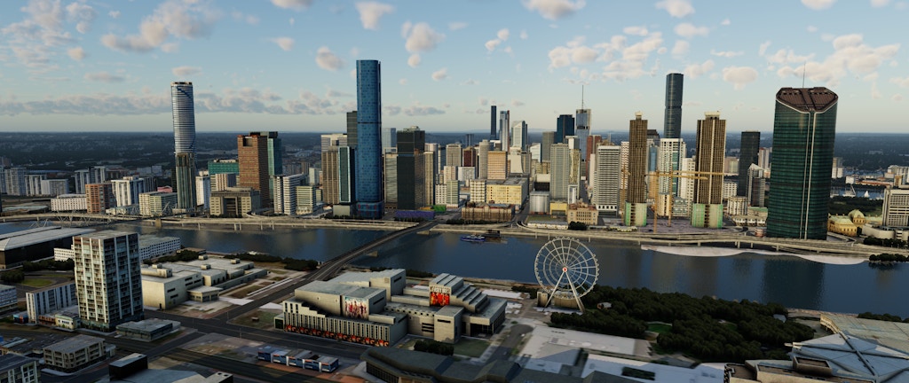 Orbx Releases Brisbane Landmarks City Pack for XP12