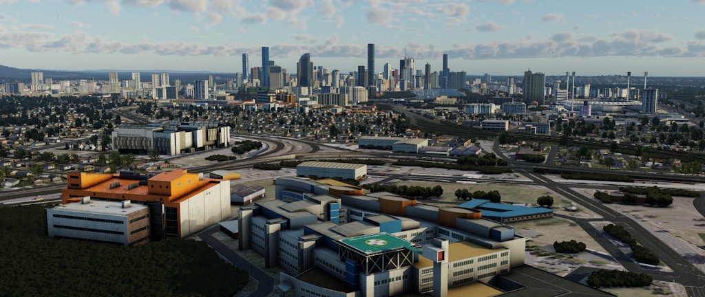 Orbx Releases Brisbane Landmarks City Pack for XP12