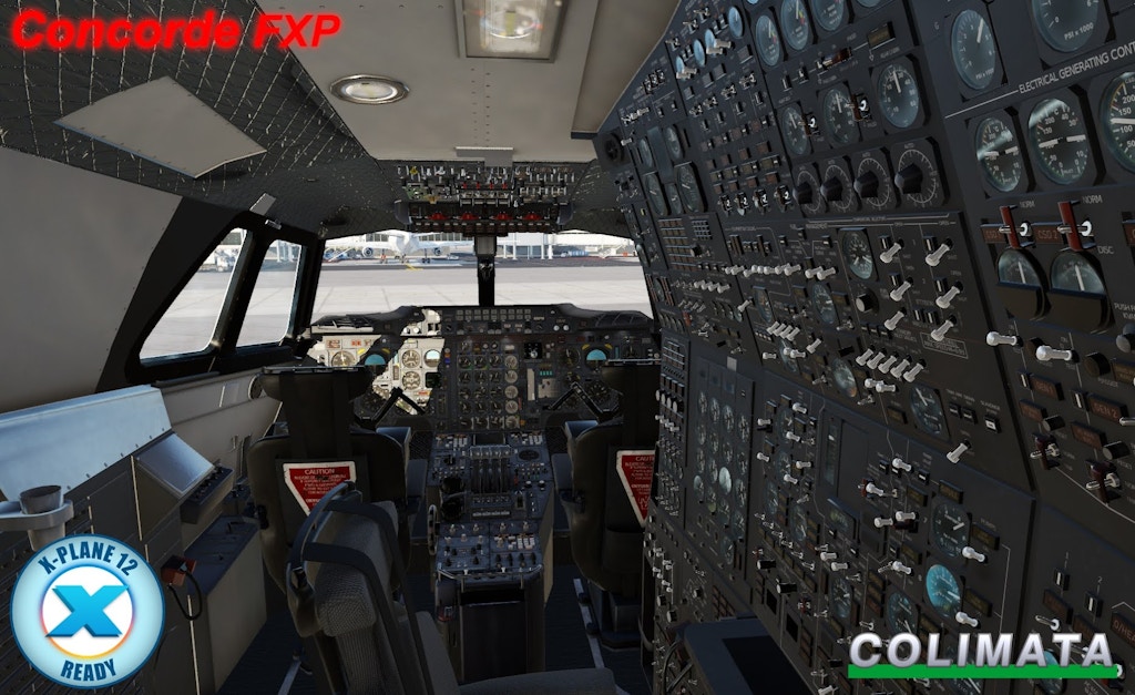 Colimata Concorde FXP V3 Released for XP12