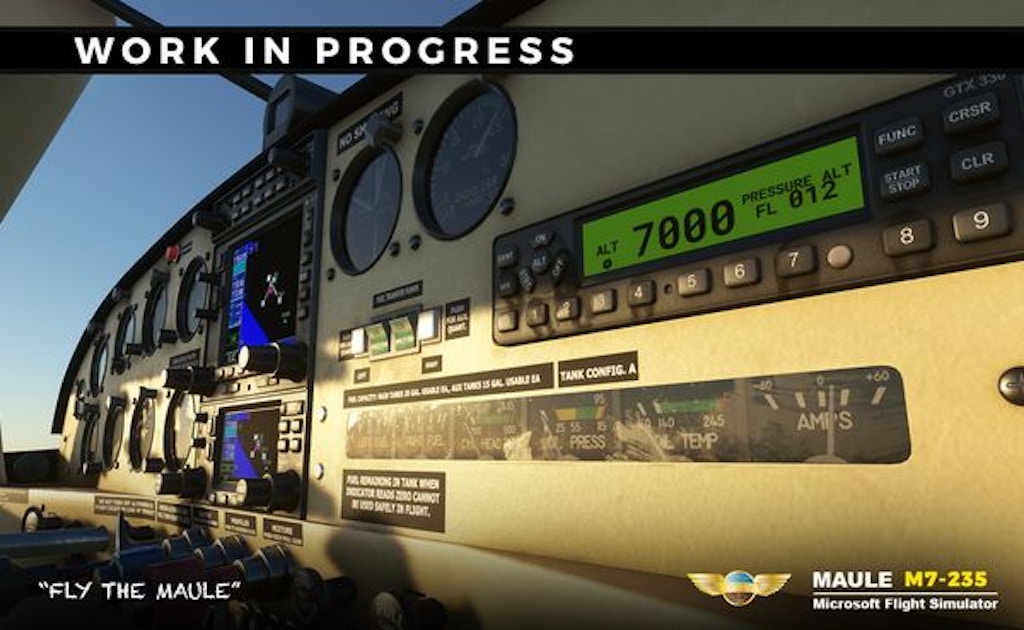 Pilot Experience Sim Previews Maule M7 for MSFS