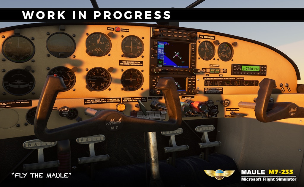 Pilot Experience Sim Previews Maule M7 for MSFS