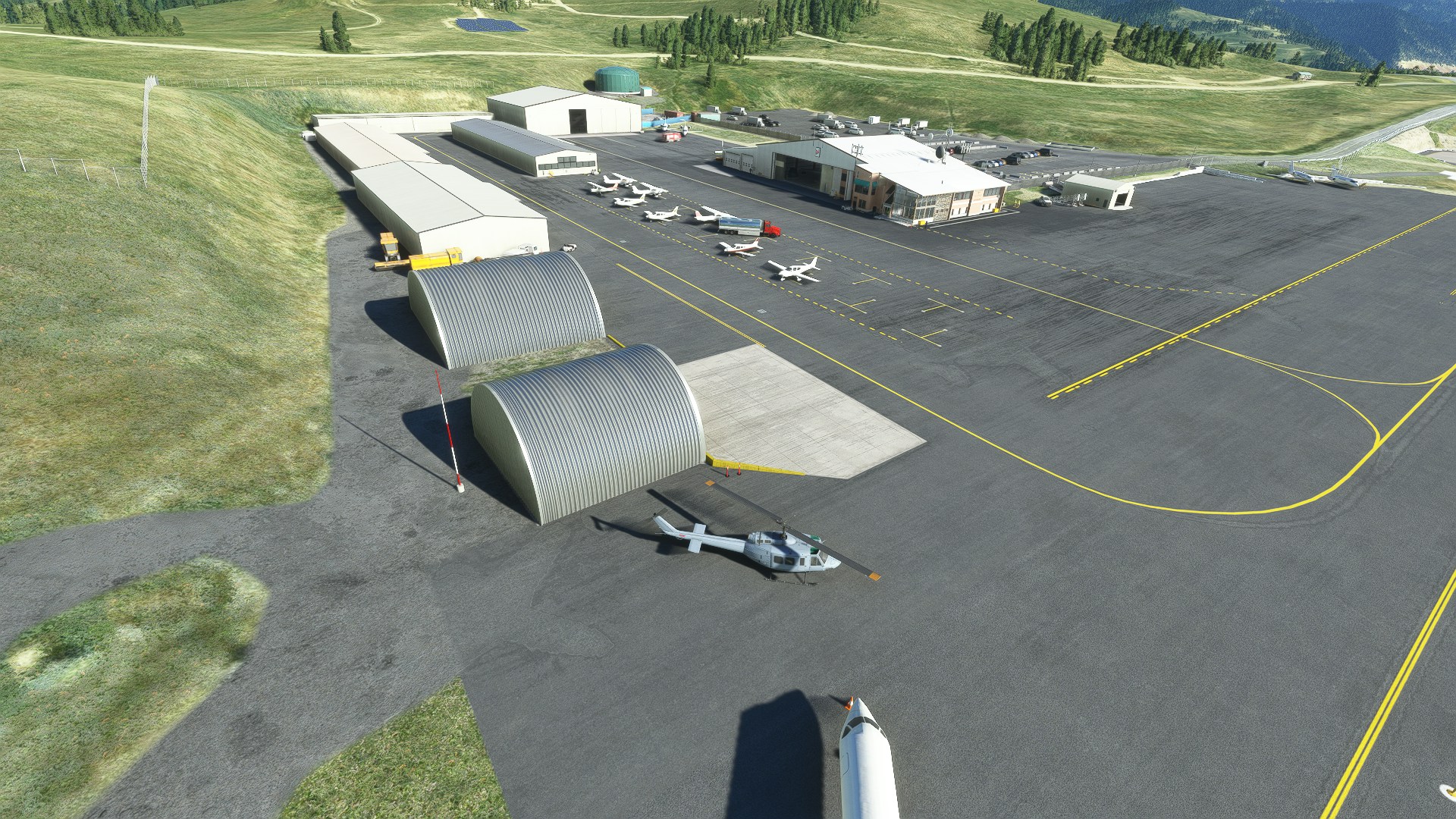 Microsoft Flight Simulator UK2000 Scenery KTEX