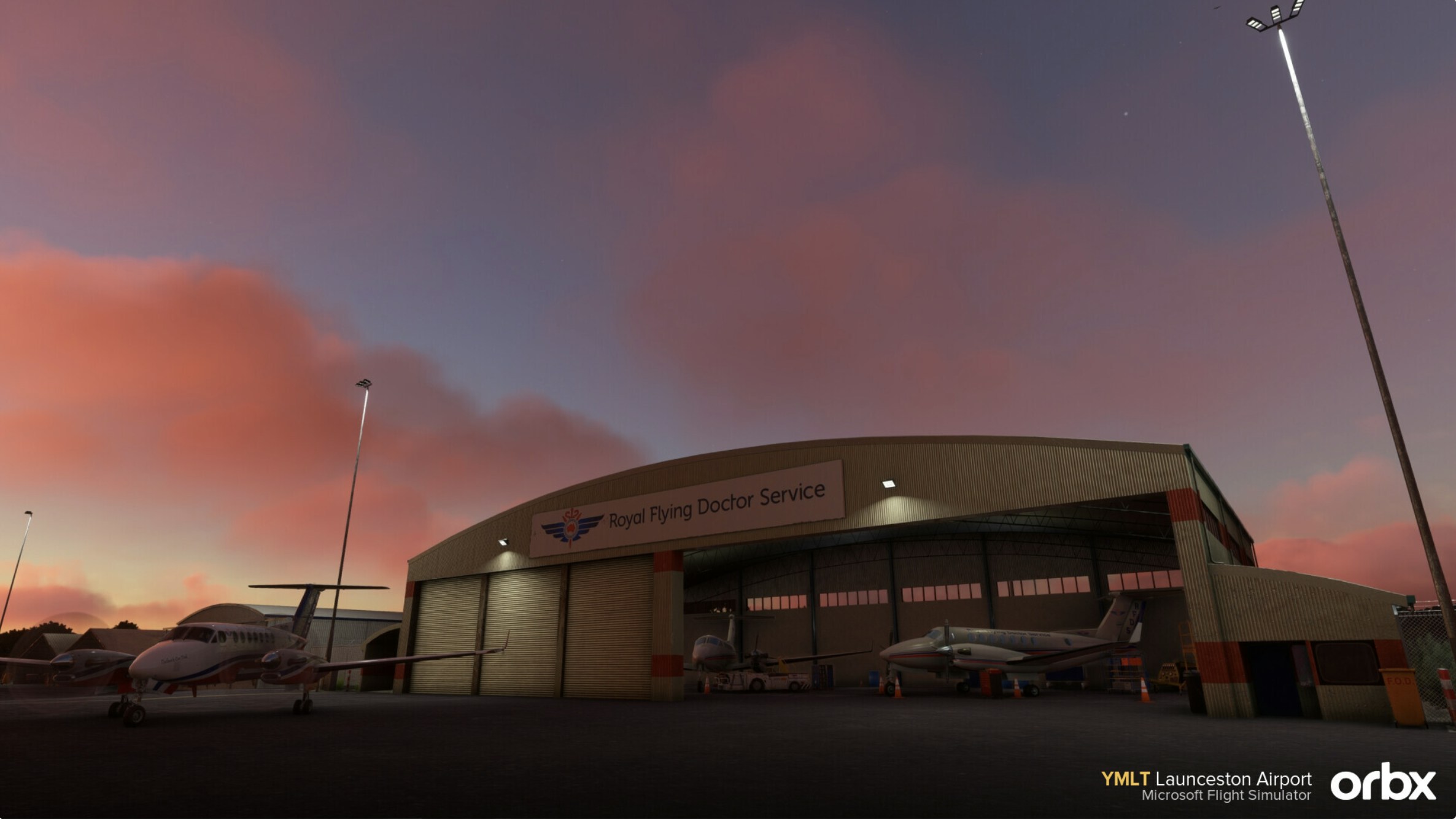 Orbx Releases Launceston Airport for MSFS