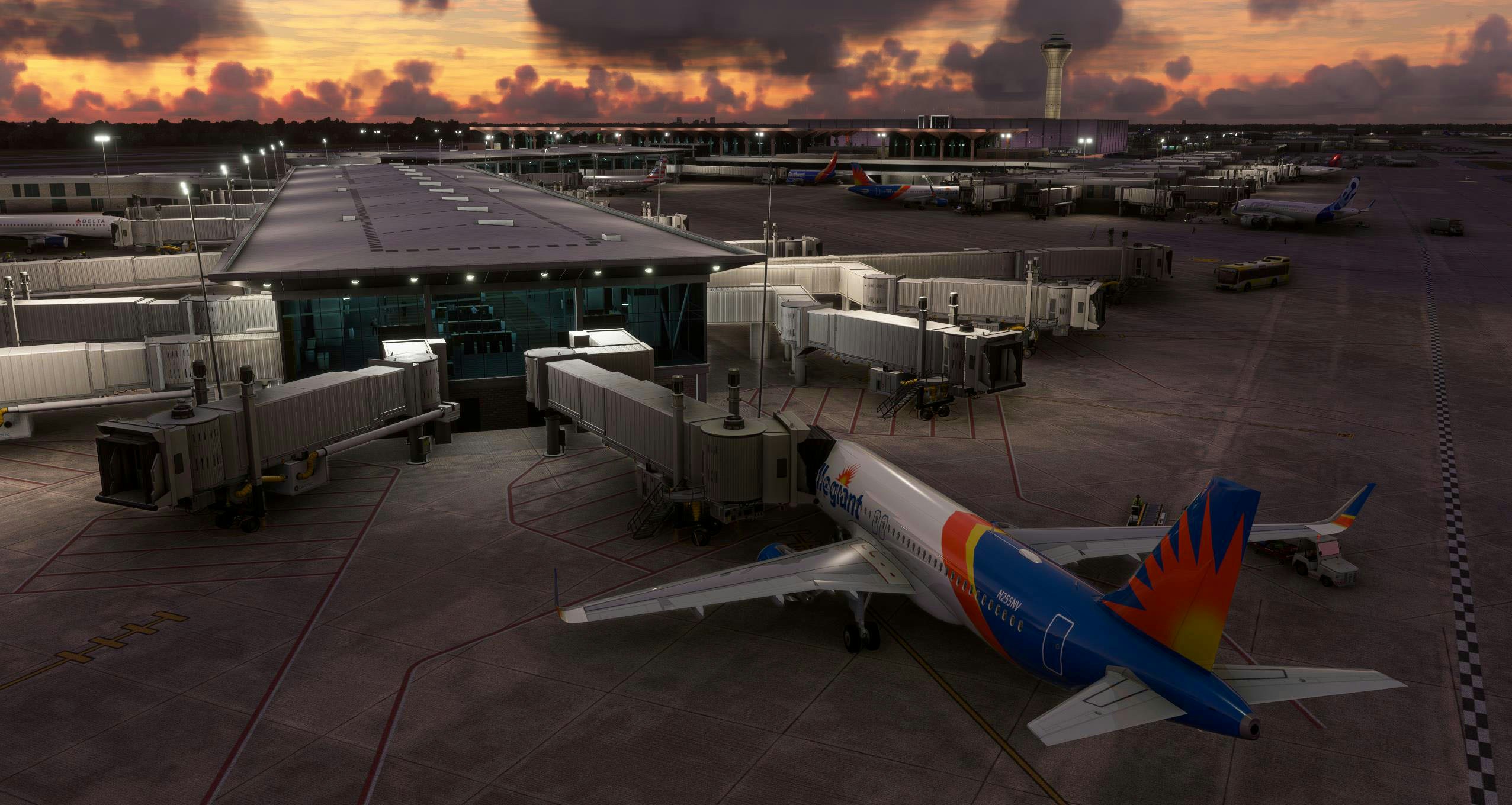 BMWorld & AmSim Release Memphis Airport for MSFS