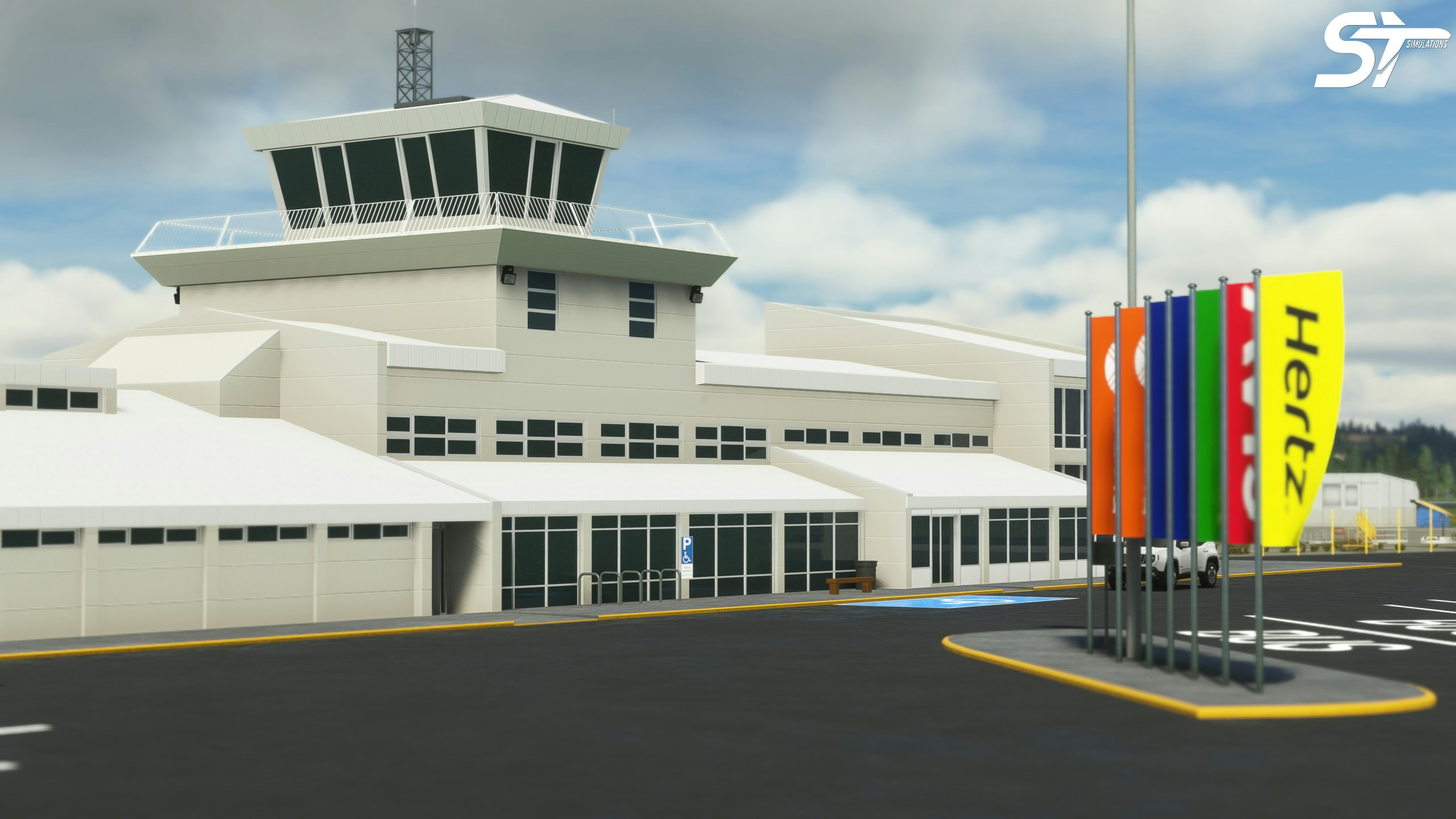 ST Simulations Release Iceland's Egilsstadir for MSFS