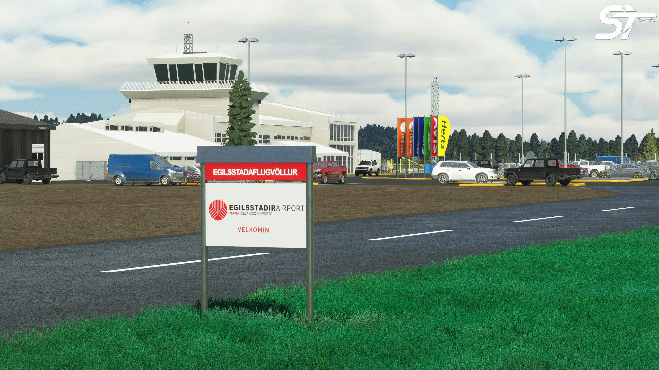 ST Simulations Release Iceland's Egilsstadir for MSFS