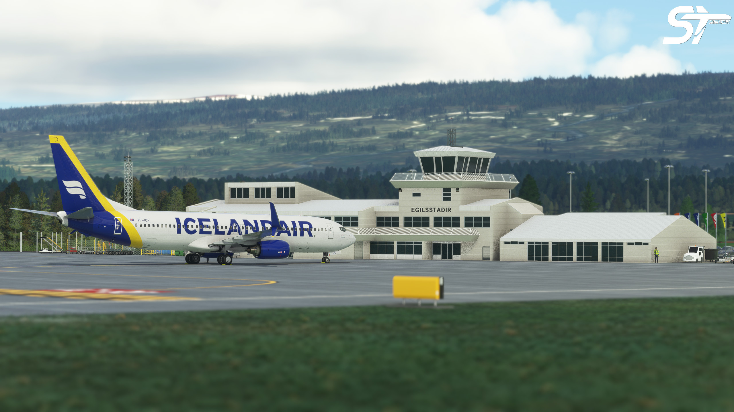 ST Simulations Release Iceland's Egilsstadir for MSFS - Vimarsana News