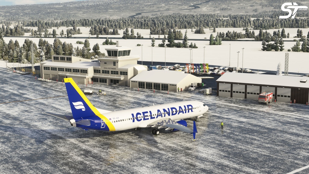 ST Simulations Release Iceland's Egilsstadir for MSFS
