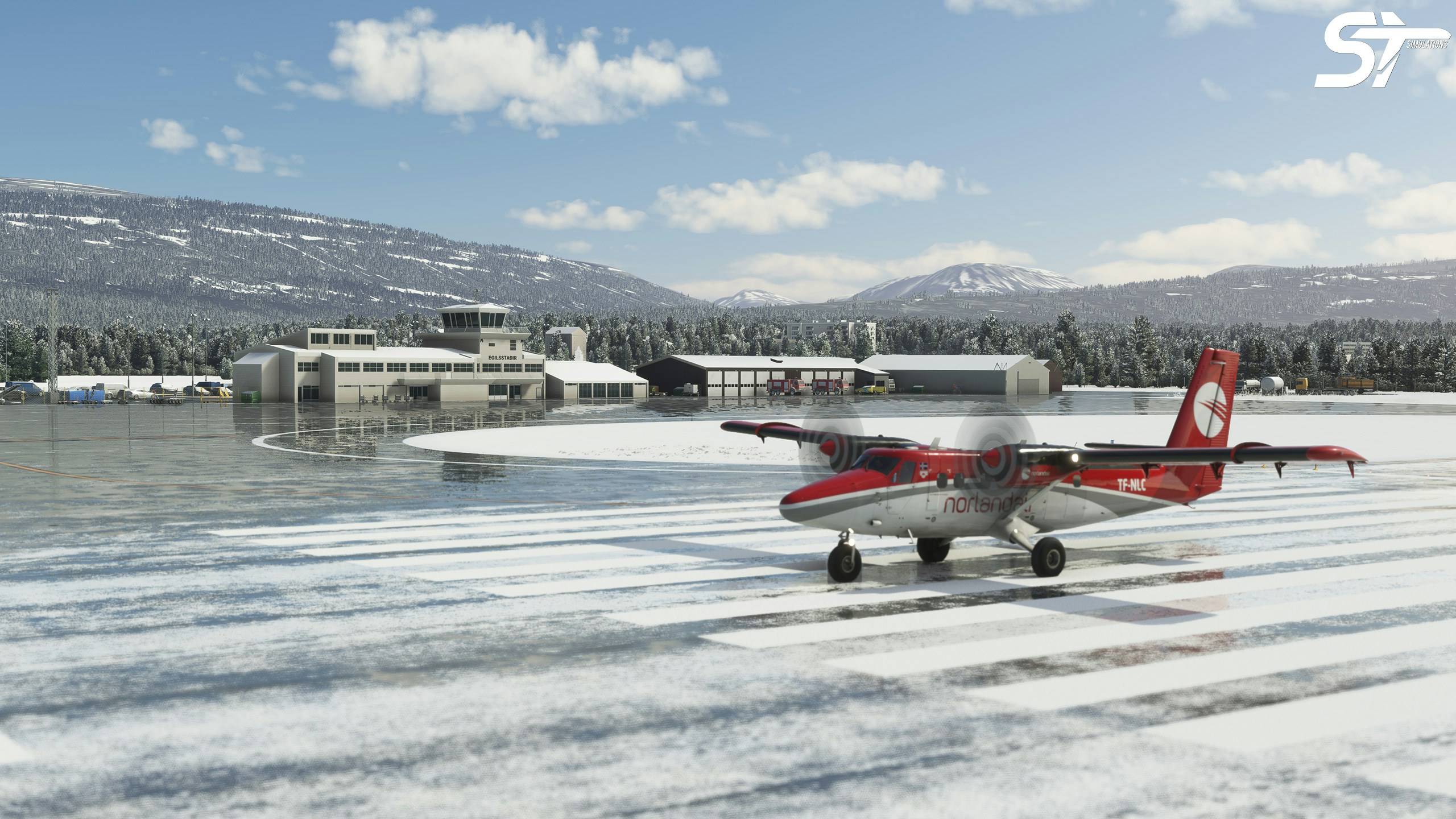 ST Simulations Release Iceland's Egilsstadir for MSFS