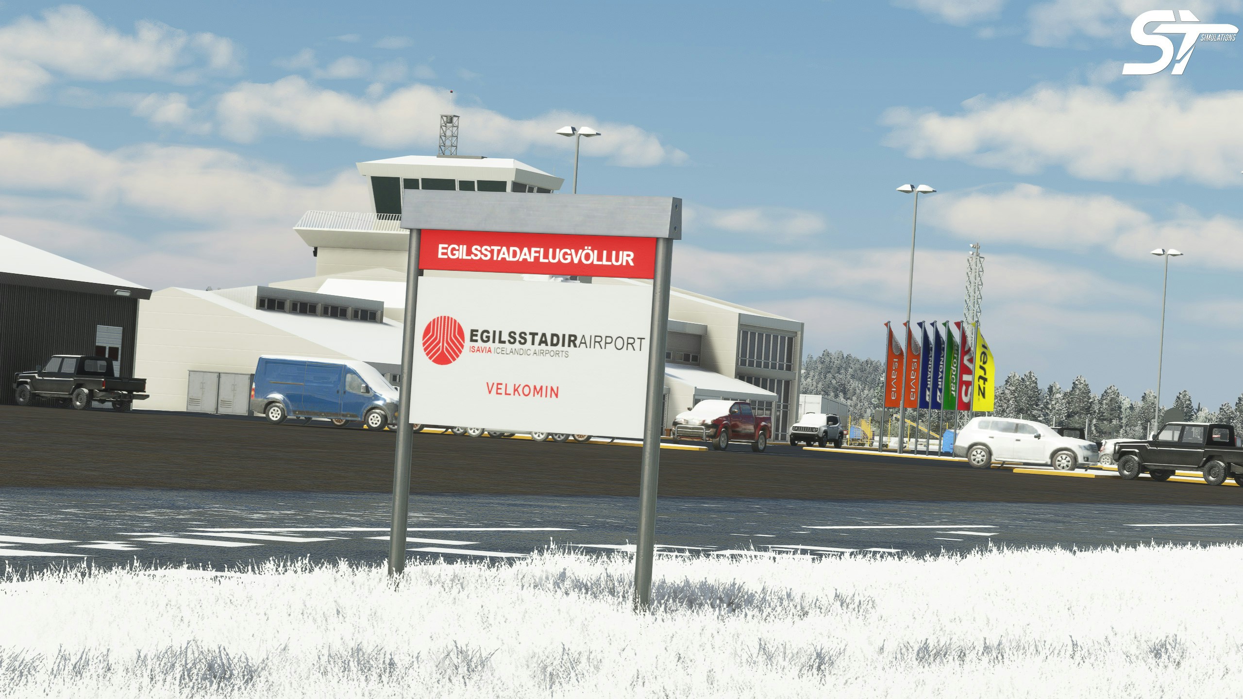 ST Simulations Release Iceland's Egilsstadir for MSFS