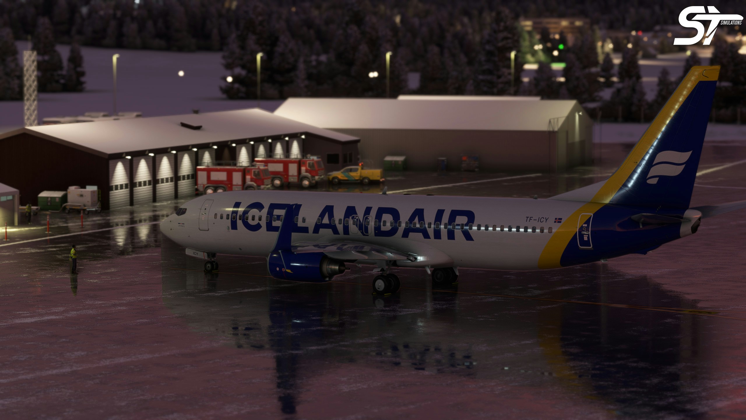 ST Simulations Release Iceland's Egilsstadir for MSFS