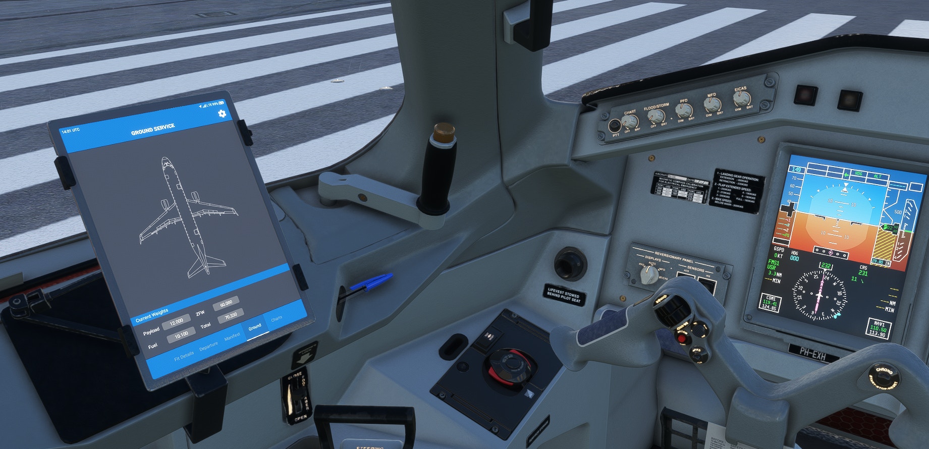 Review: FlightSim Studio Embraer 175 Early Access