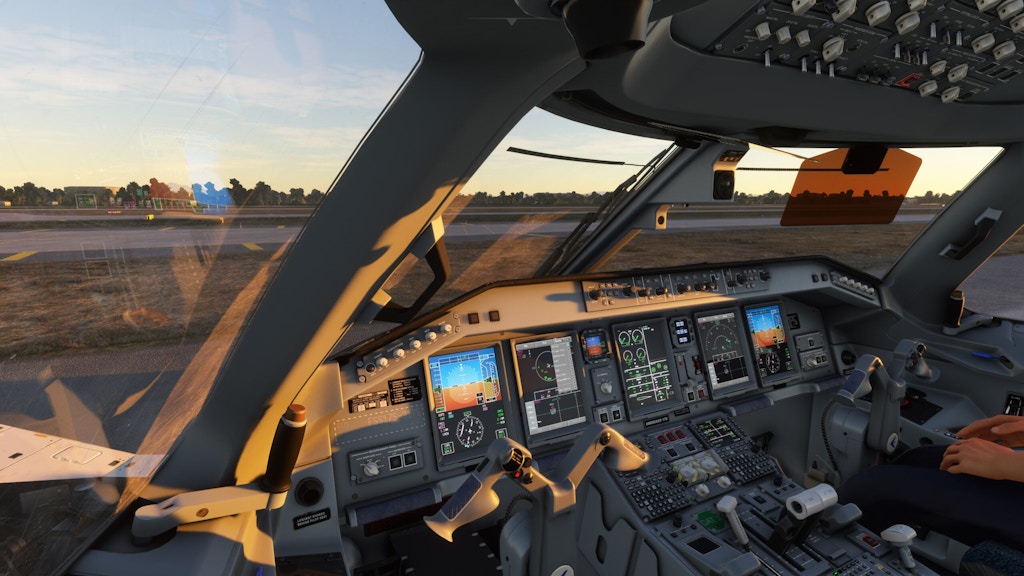 FlightSim Studio Releases E-Jets 175 for MSFS