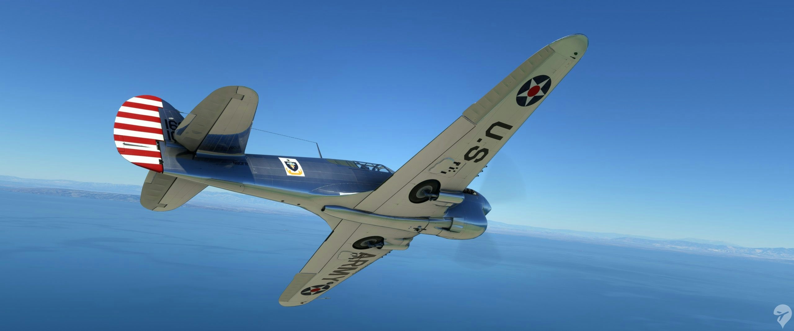 Review: iniBuilds P-40F Warhawk