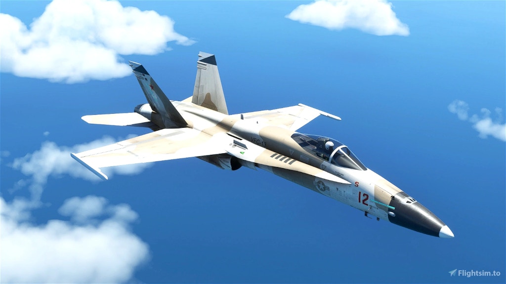 DC Designs Releases F/A-18C Hornet for MSFS
