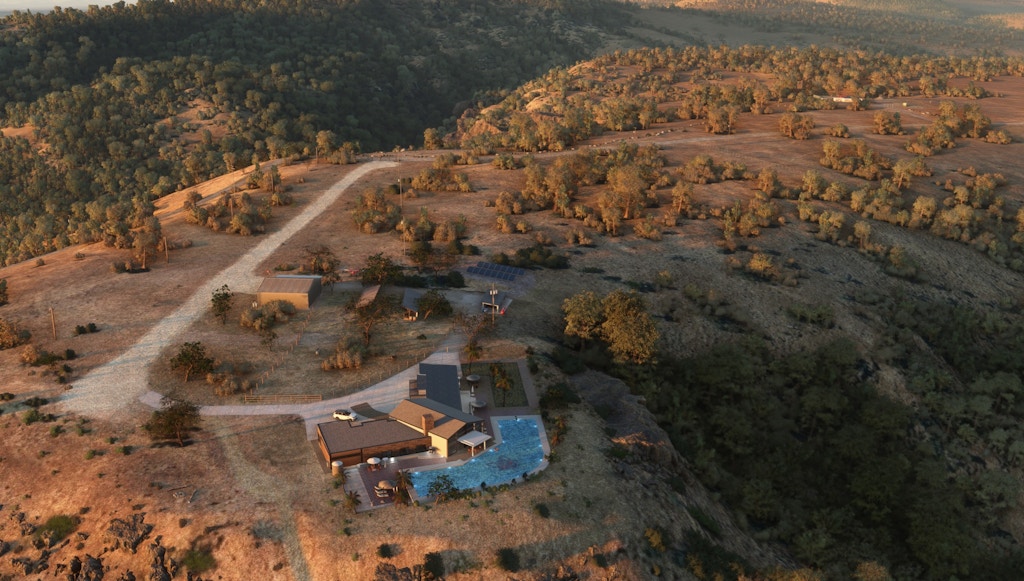 Parallel 42 Releases Hogsback Ranch for MSFS