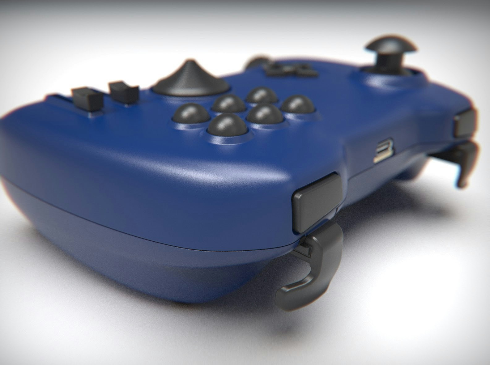 Introducing the Yawman Arrow - A new Compact Controller for Flight Simulation
