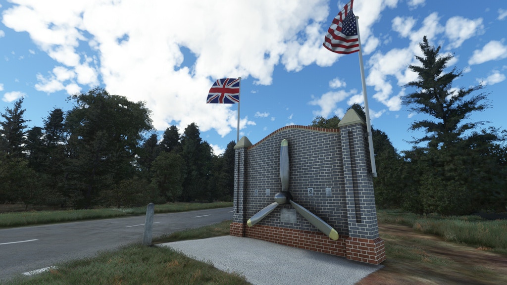 Burning Blue Design Releases Earls Colne Airfield for MSFS