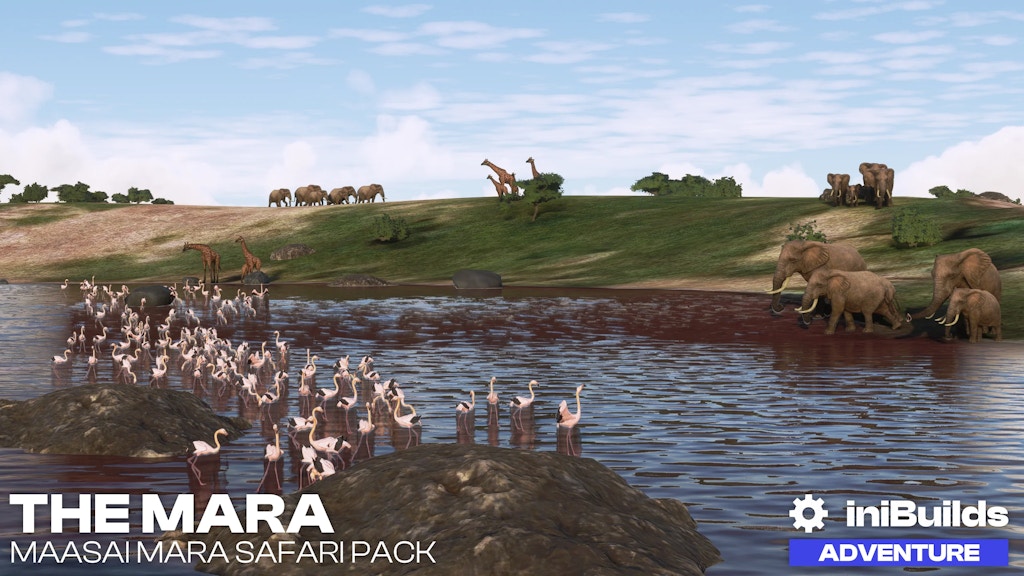 iniScene Releases Maasai Mara Safari Pack