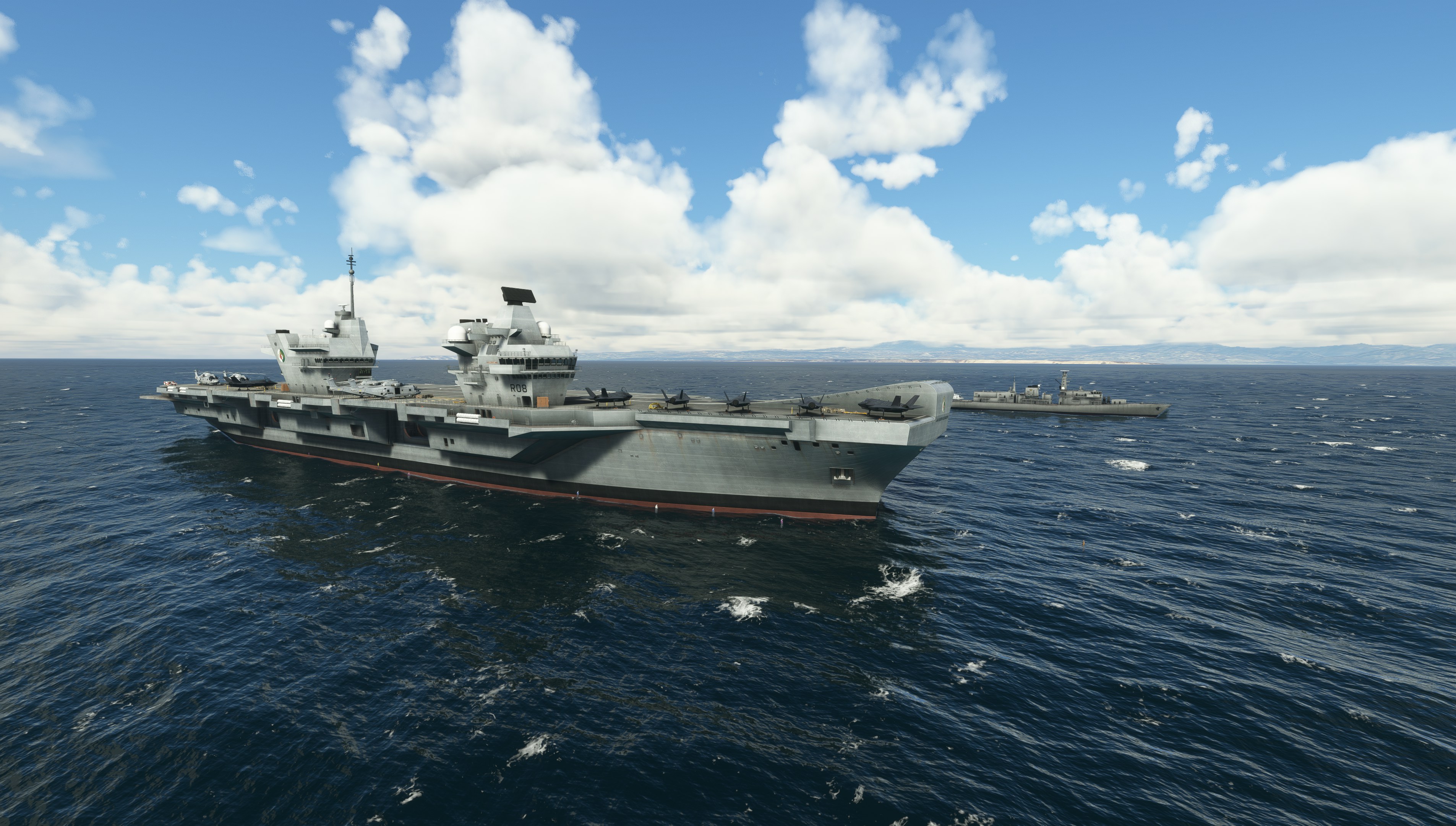 Miltech Simulations Announces UK Carrier Strike Group