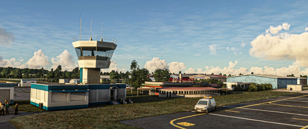 Fly 2 High Makes Lognes Airfield - Emerainville Freeware