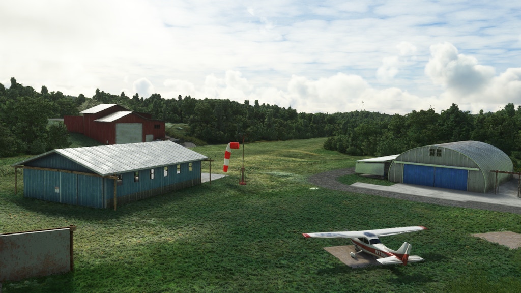 Project MAX Releases Big T Airport for MSFS