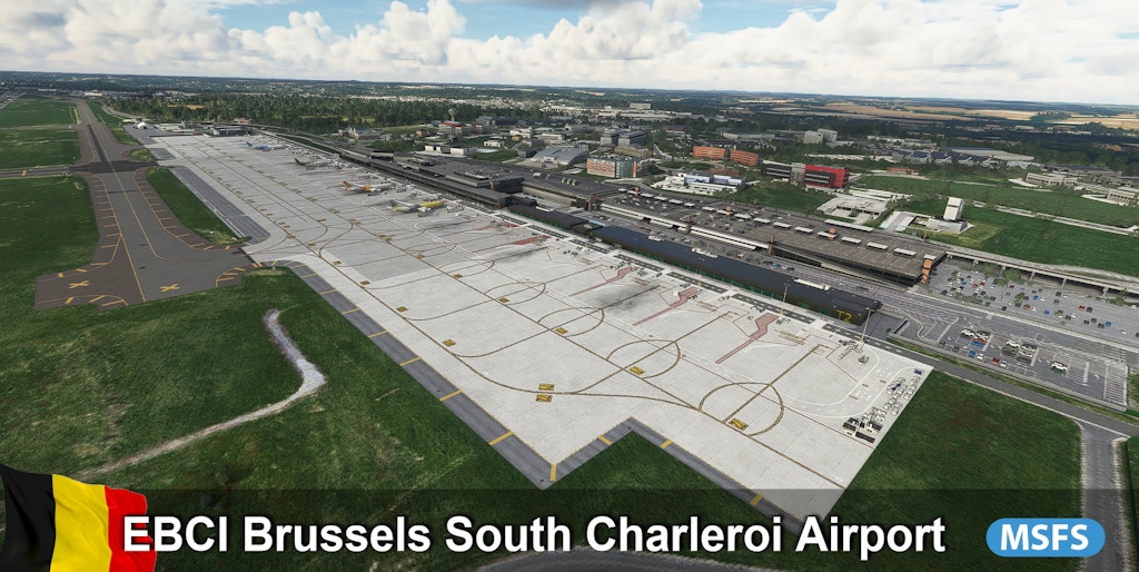 RFscenerybuilding Releases Brussels South Charleroi Airport