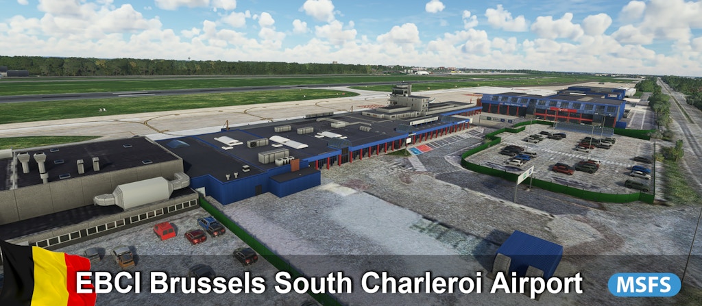 RFscenerybuilding Releases Brussels South Charleroi Airport