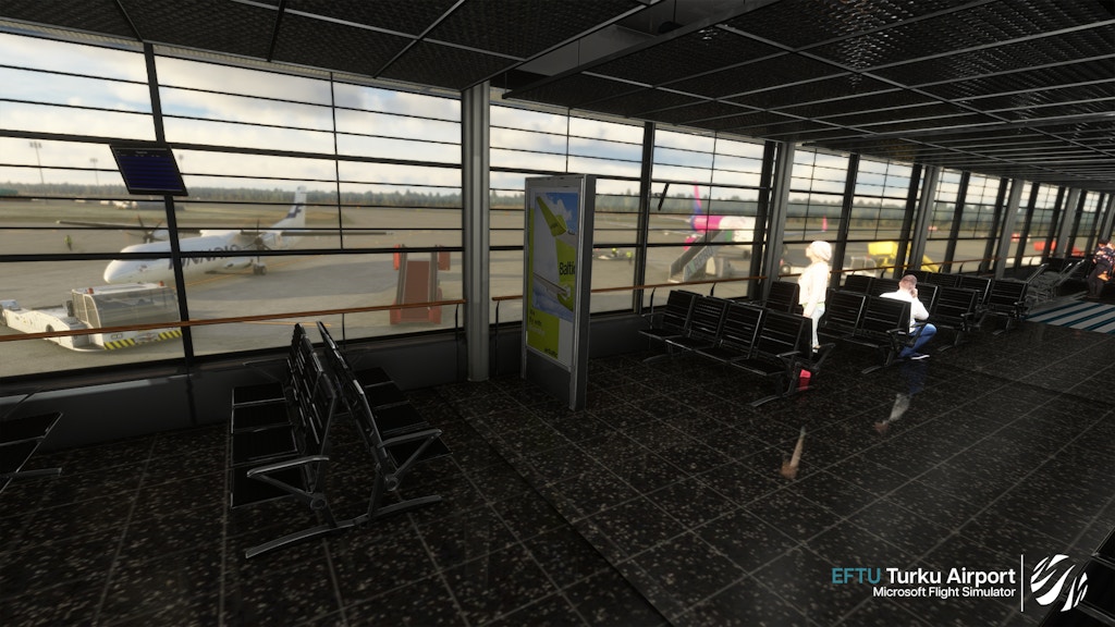 M'M Simulations Releases Turku Airport