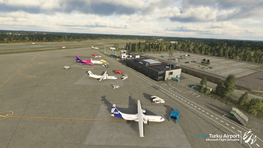 M'M Simulations Releases Turku Airport