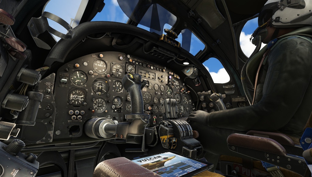 JustFlight Announces Avro Vulcan for MSFS
