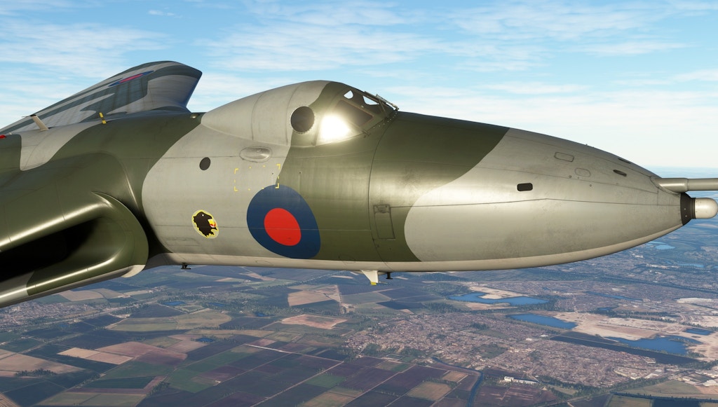JustFlight Announces Avro Vulcan for MSFS