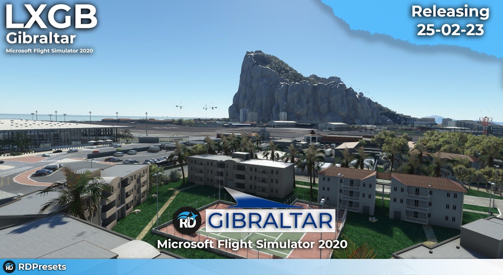 RDPresets Announces LXGB - Gibraltar Airport
