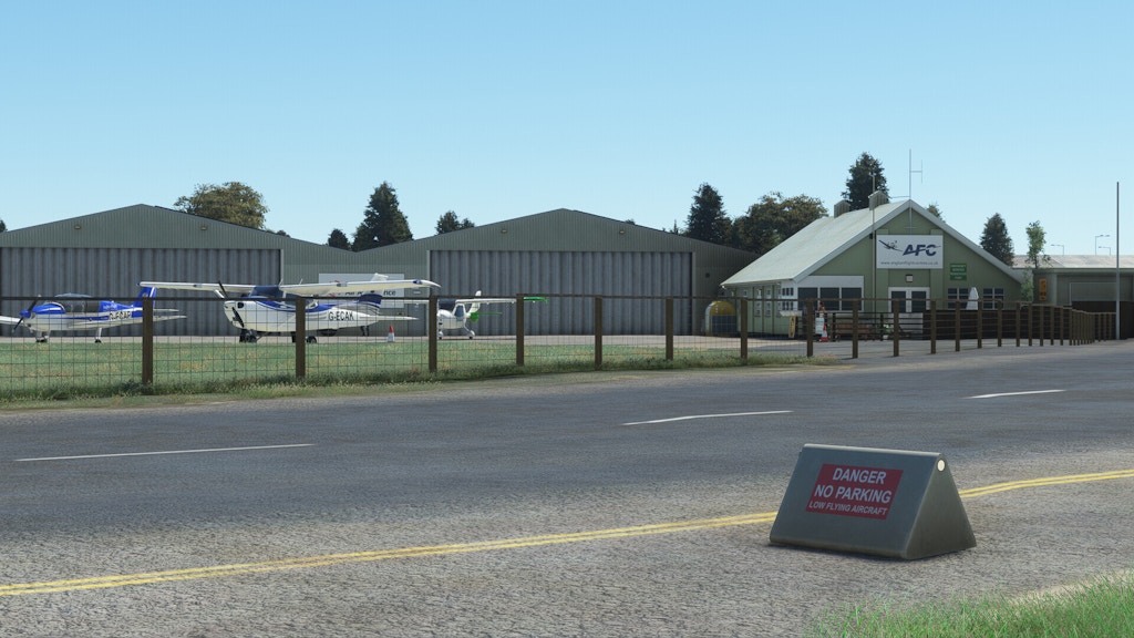 Burning Blue Design Releases Earls Colne Airfield for MSFS