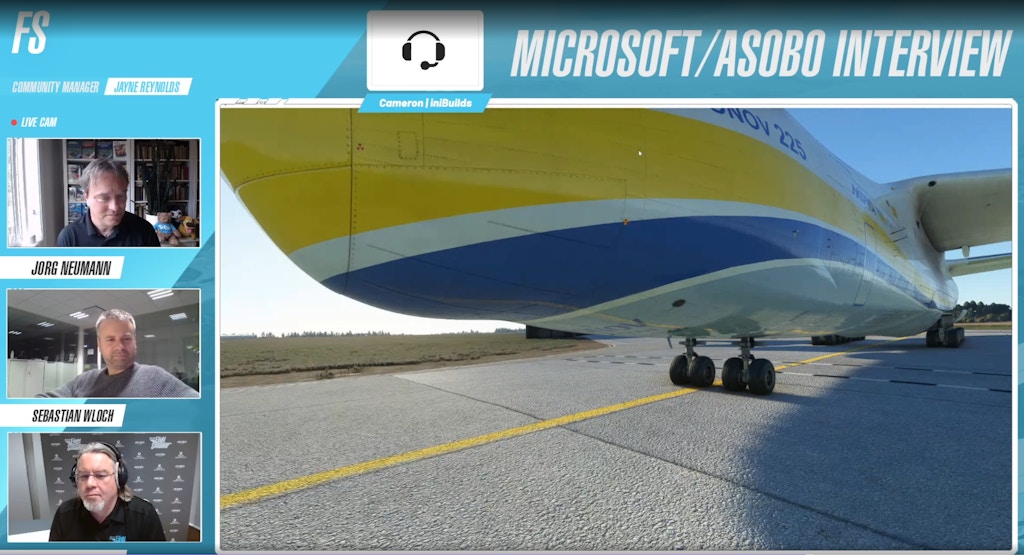 The Antonov AN-225 is Coming to Microsoft Flight Simulator