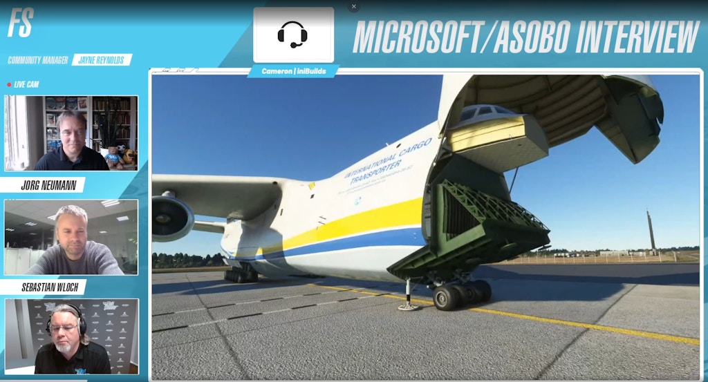 The Antonov AN-225 is Coming to Microsoft Flight Simulator