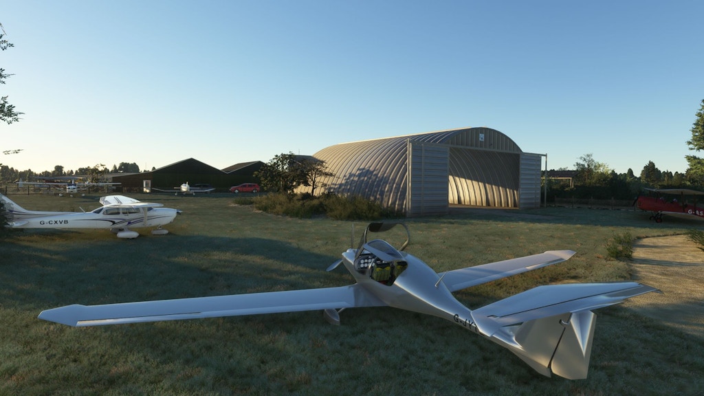 Burning Blue Design Releases Damyns Hall Aerodrome