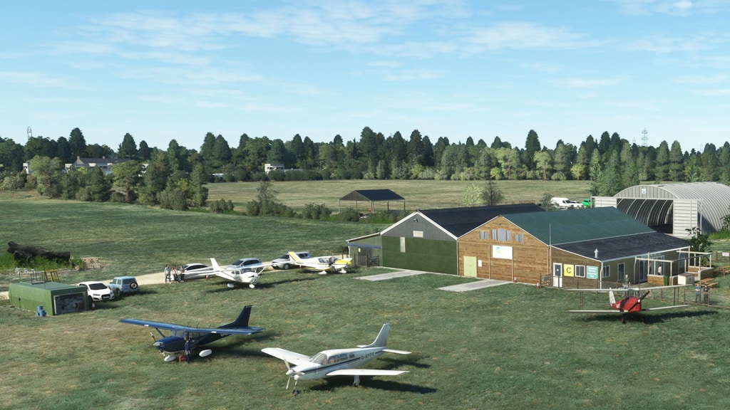 Burning Blue Design Releases Damyns Hall Aerodrome