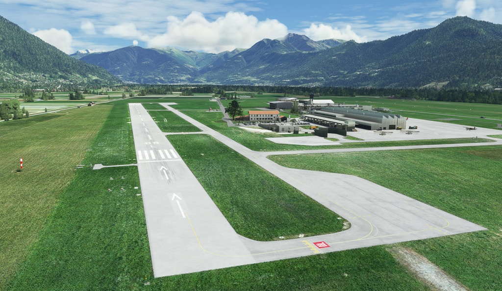 FlyLogic Releases Airport Locarno for MSFS