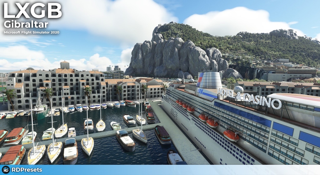 RDPresets Releases Gibraltar Airport