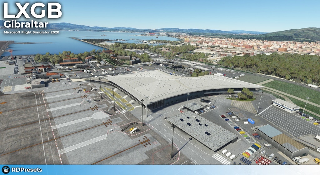 RDPresets Announces LXGB - Gibraltar Airport