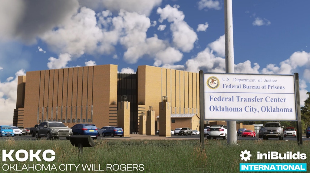 iniBuilds KOKC for MSFS