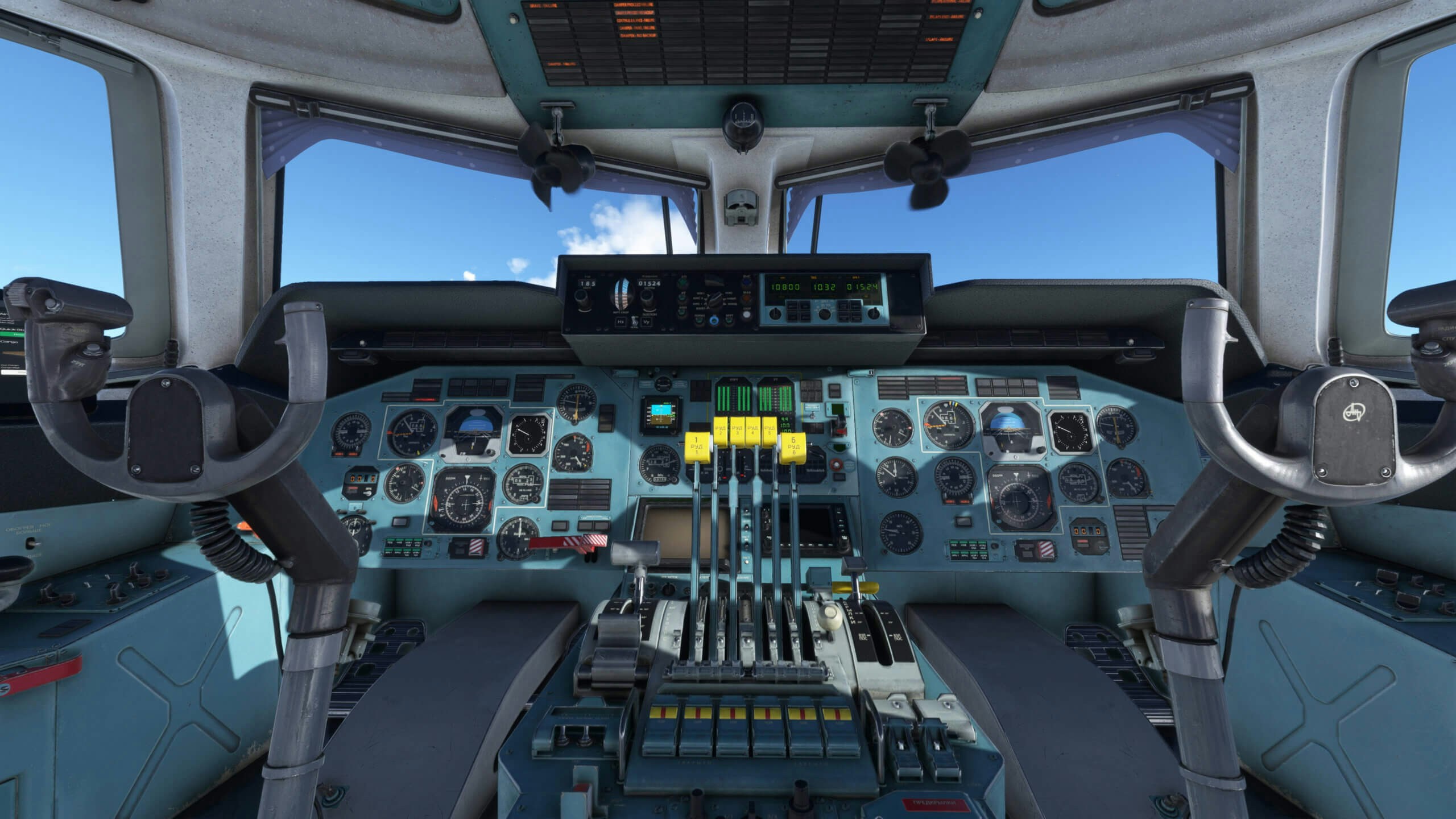 Microsoft and iniBuilds Release Antonov AN-225 Mriya
