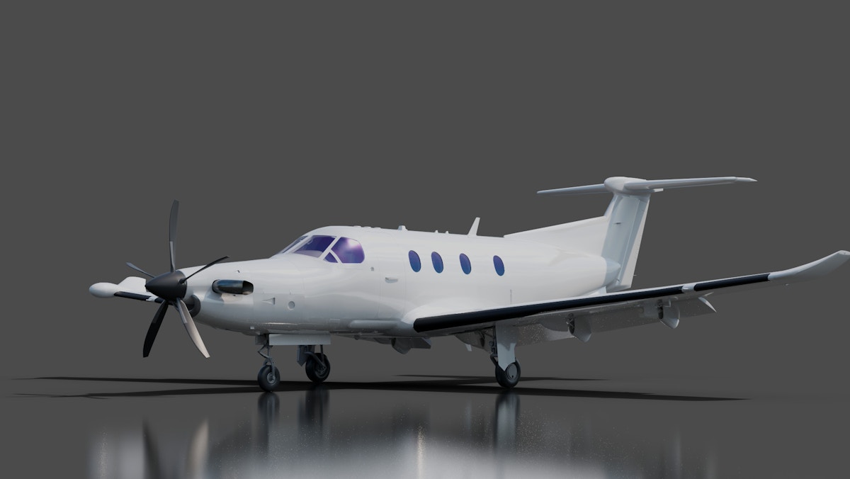 SWS PC-12 Preview
